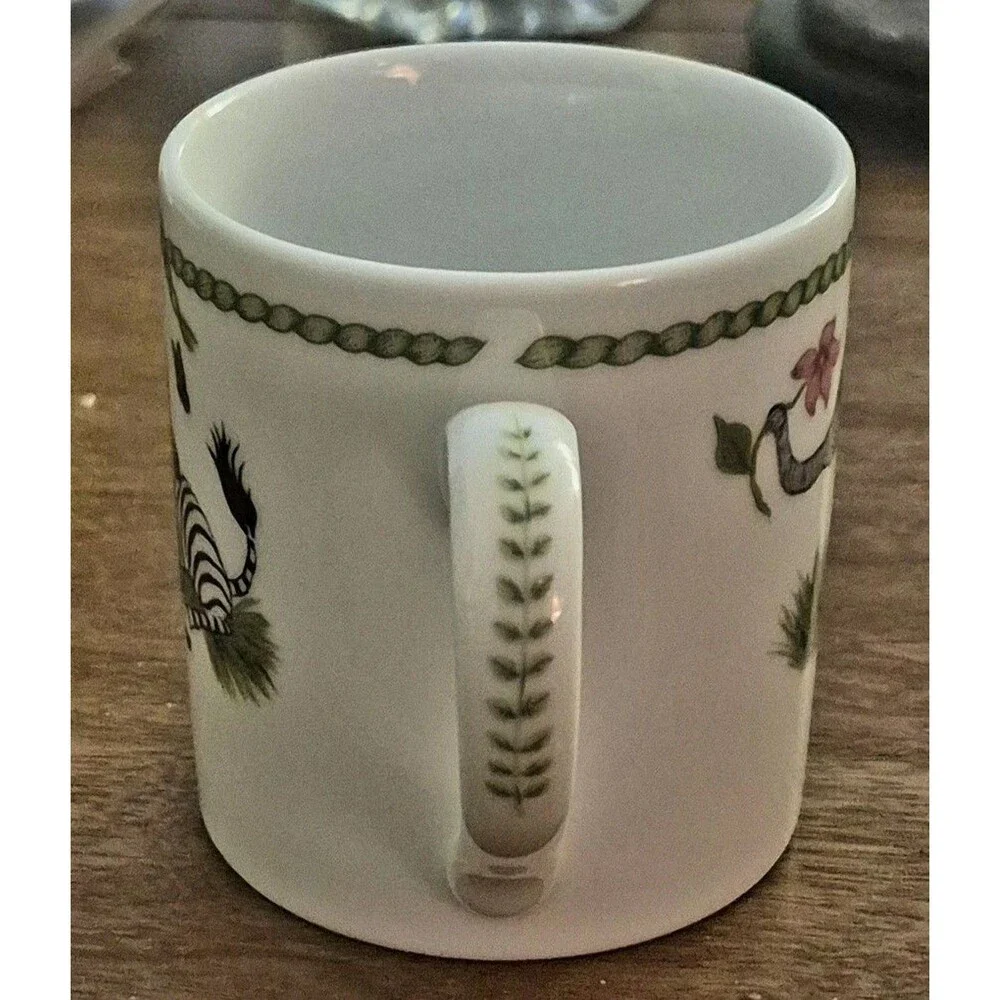 Vtg 1988 Lynn Chase Jungle Party 3Pc Children's Set Plate Bowl Mug Mint Japan